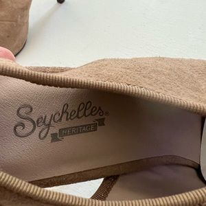 Seychelles suede sandals